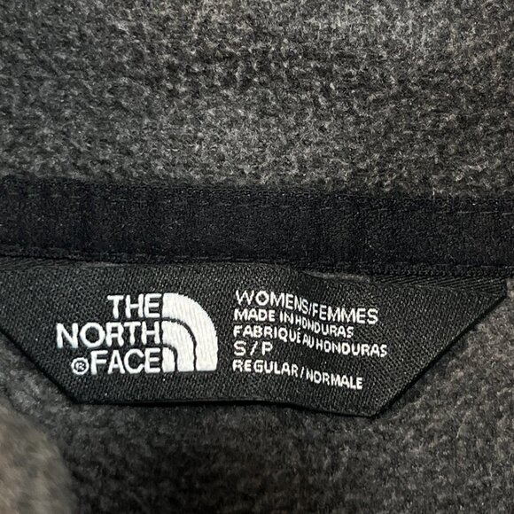 The North Face Apex Bionic Fleece 1/4 Zip Pullover Womens Small Gray - Picture 4 of 7